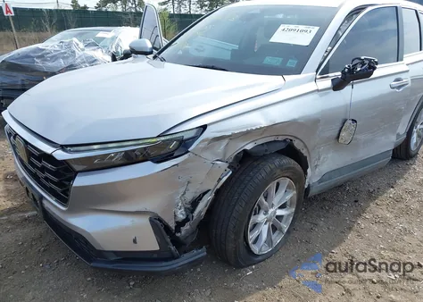2024 Honda Cr-V Ex-L Awd из США, поврежденный, VIN 2HKRS4H7XRH464844